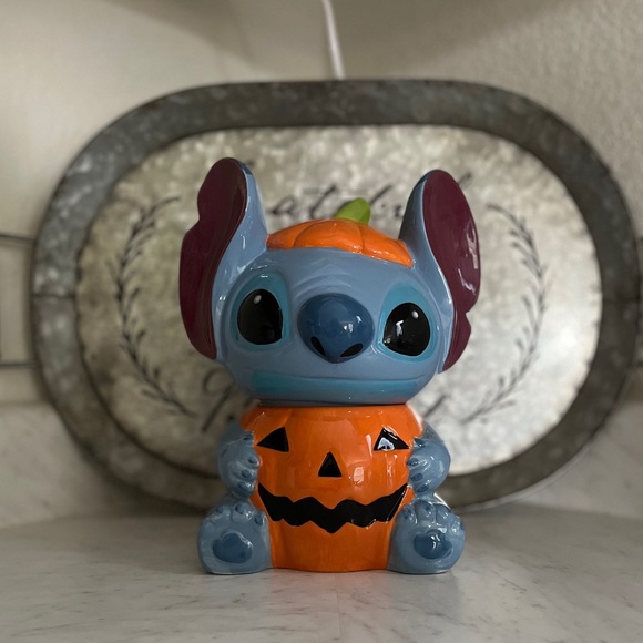 Best HD Pictures about  Stitch Halloween Cookie Jar  with No AI Images